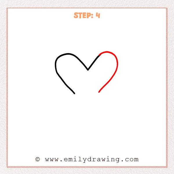 how to draw a bubble letter y - A large rounded right-side outer curve is added to build the puffy outline of a bubble letter Y.